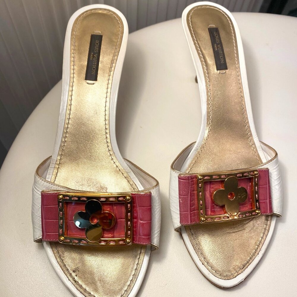 Louis Vuitton Sandals Size 40